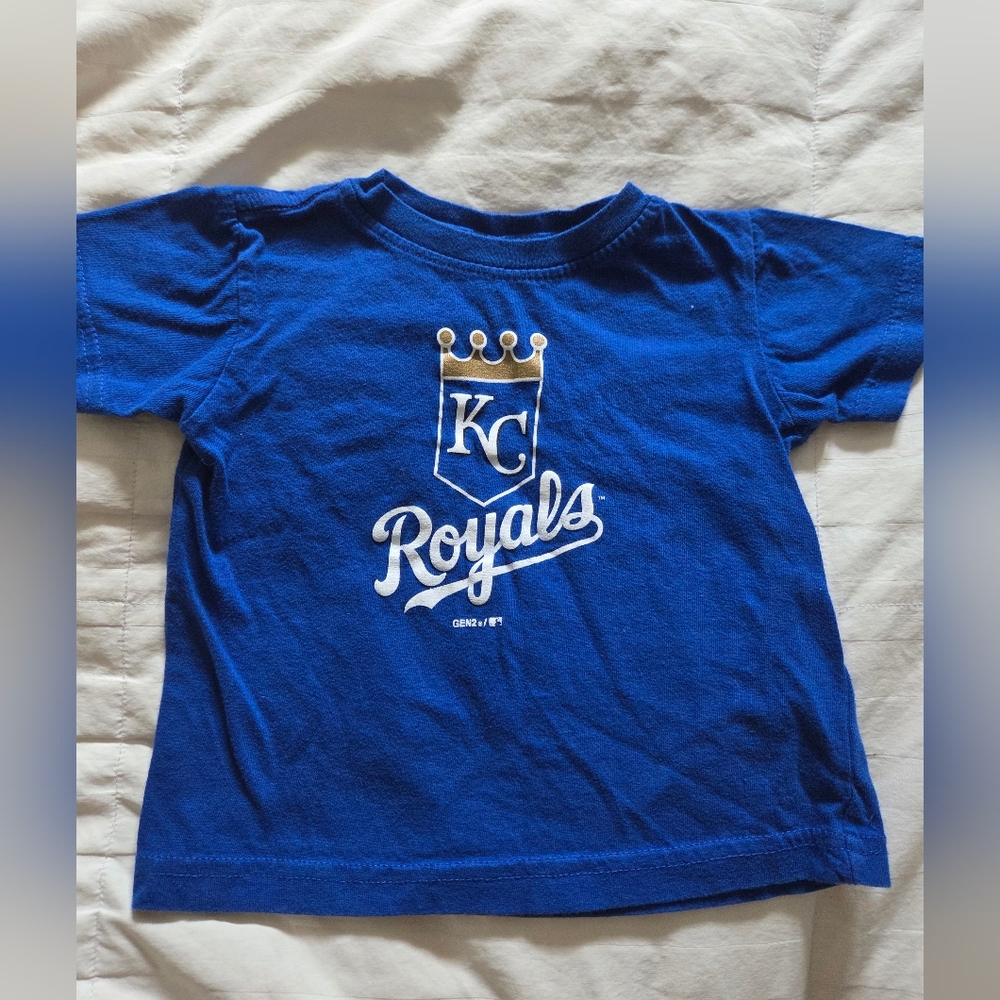 Blue Royals Kids T-Shirt, Size 18months, Unisex